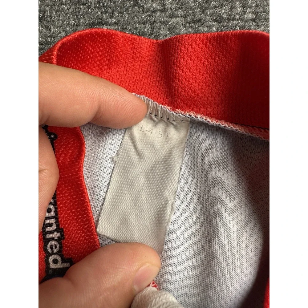 Mens Cycling Jersey Nike Trek USPS Team Racing 1/4 Zip, Size L